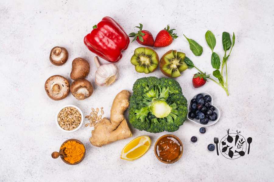 4 pistes pour une alimentation vivante et une immunité boostée