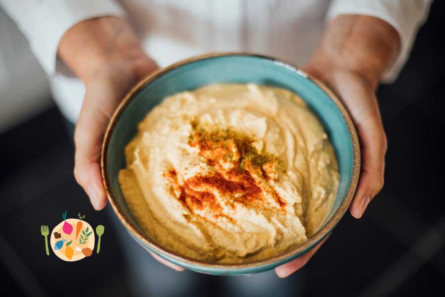 Houmous de pois chiches