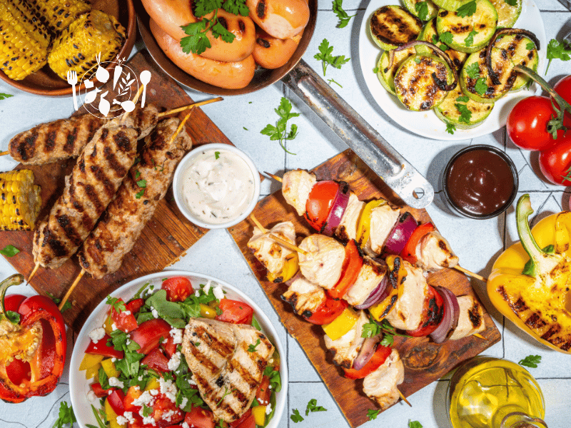 Barbecue sain et gourmand : 7 conseils + 3 recettes de sauces maison riches en antioxydants