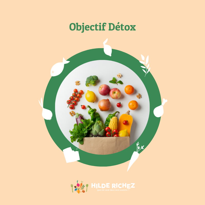 Des légumes et des fruits frais pour une détox en douceur