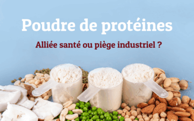 Poudres de protéines : alliées santé ou pièges industriels ?