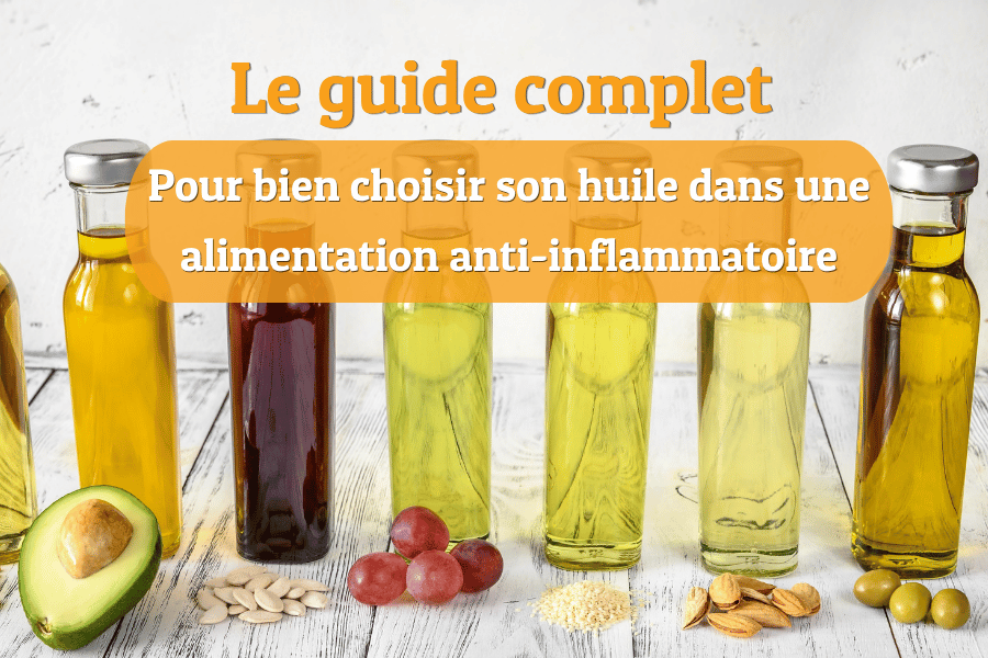 Guide complet des huiles végétales anti-inflammatoires