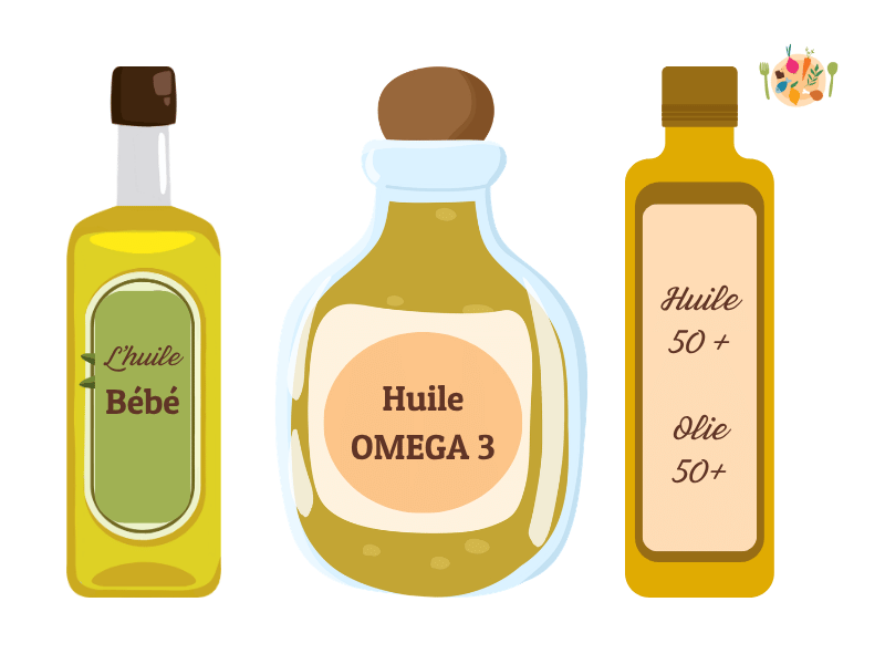Mélanges d'huiles végétales