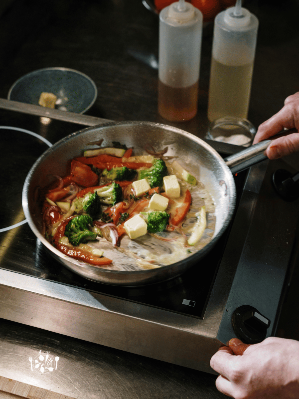 huile pour la cuisson