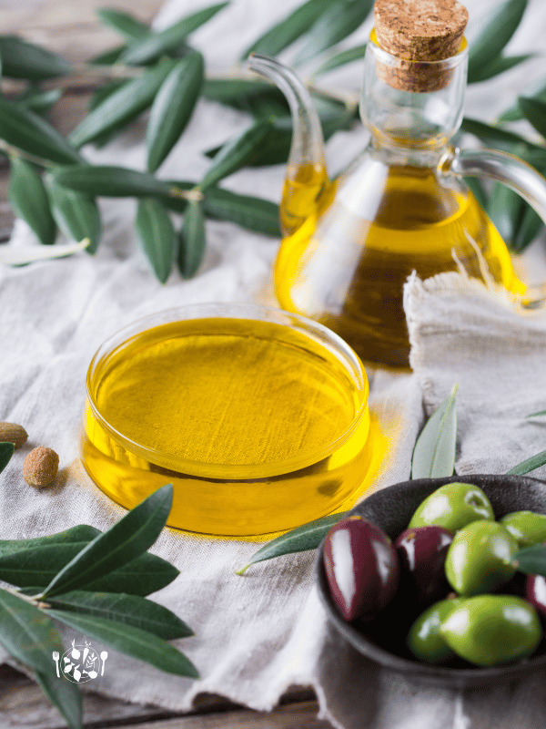 huile d'olive extra-vierge anti-inflammatoire