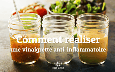 Comment préparer une vinaigrette anti-inflammatoire ?