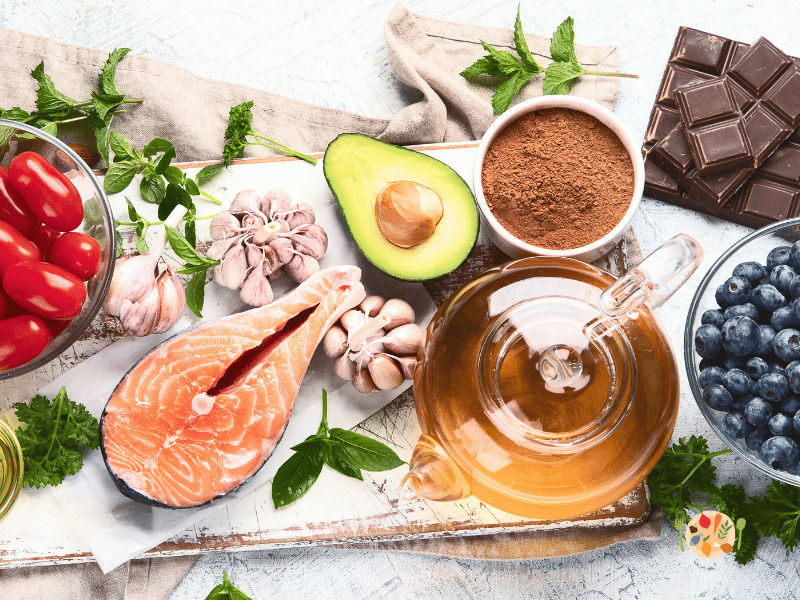 alimentation anti-inflammatoire