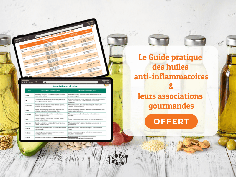 guide des huiles offert à télécharger