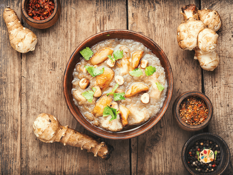 soupe au topinambour