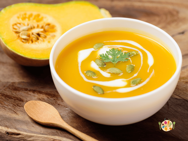 Epépiner la courge butternut